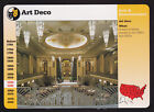 ART DECO Netherland Plaza Hotel Cincinnati Photo GROLIER STORY OF AMERICA CARD