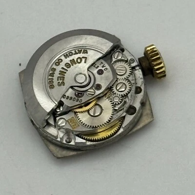 15.5mm WORKING Ladies Longines Cal 472 Automatic Swiss Watch Movement PARTS - Image 1 of 4