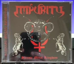 IMPURITY "Satanic Metal Kingdom" CD black metal - Foto 1 di 1