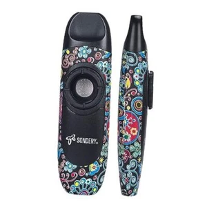 Profi Kazoo Blasinstrument mit 5 Membranen, Schlüsselband und Tasche SKII - Bild 1 von 7
