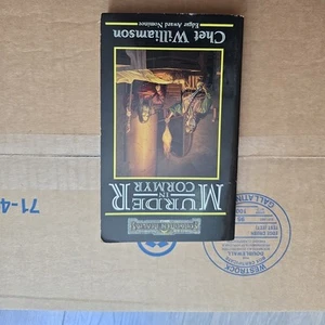 Forgotten Realms Murder in Cormyr Chet Williamson D&D Fantasy Vintage Paperback - Bild 1 von 4