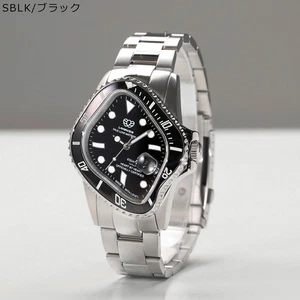 LAARVEE PEA001 Herrenuhr Edelstahl Analoguhr Wasserdicht eine in 3 Farben - Bild 1 von 15
