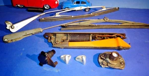 60er Jahre VW+KÄFER,+BUS+KARMANN+ ERSATZTEILE SCHEIBENWISCHER-WINKER-STECKDOSE - Afbeelding 1 van 14