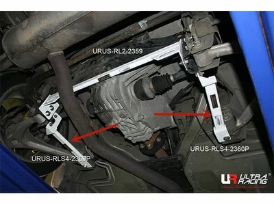 Barra lateral inferior trasera para Daewoo GZX 2.0/Pontiac Solstice 2.4/Saturn Sky 2.0 06-10 Foto 1 de 4