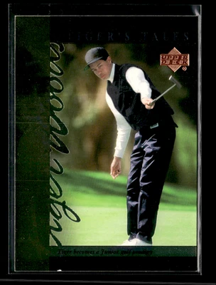 2001-02 Upper Deck Tiger Woods Tiger's Tales #TT1 - image 1 of 2