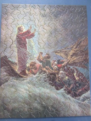 Tuco Religious Picture Puzzle #49058 The Storm - Image 1 of 4