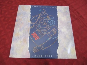 LP IMMACULATE FOOLS dumb poet NEAR MINT - Picture 1 of 7