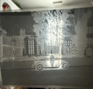 Vintage 1940's Car Negatives and Military Photos plus more Negatives 19 pieces - Picture 1 of 6