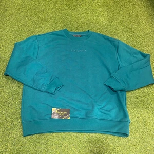 Girocollo Teal Air Jordan: L - Foto 1 di 2