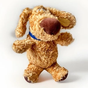 2010 Sandra Boynton A Puppy 11” Plush Stuffed dog Whimsical Happy Dog Curly Fur - Picture 1 of 15