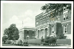 Y.M.C.A. - TORRINGTON, CONN POSTKARTE - Bild 1 von 1