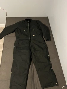 Carhartt Arctic Quilt Lined Yukon Extremes Coveralls X06-Sz 50 Regular Workwear - Picture 1 of 4