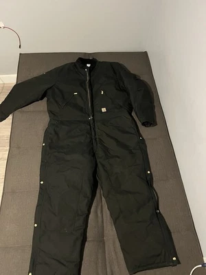 Carhartt Arctic Quilt Lined Yukon Extremes Coveralls X06-Sz 50 Regular Workwear - Image 1 of 4