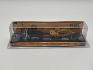Diecast Masters CAT CT660 Traktor Anhänger & 315C L Bagger 1:87 Modell 84415 - Bild 1 von 10
