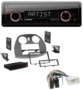 Blaupunkt SD USB 1DIN MP3 AUX Autoradio für Mitsubishi Eclipse 4G 2005-2012 - Bild 1 von 6
