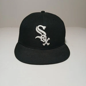 Chicago White Sox Hat 7 1/2 Fitted Cap 5950  59Fifty New Era - Picture 1 of 8