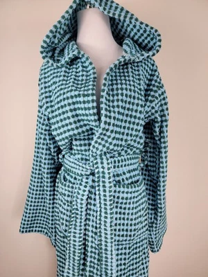 100% Cotton Terry Cloth Bathrobe Unisex | Plush Robe | Kimono | Spa Sauna - Image 1 of 4