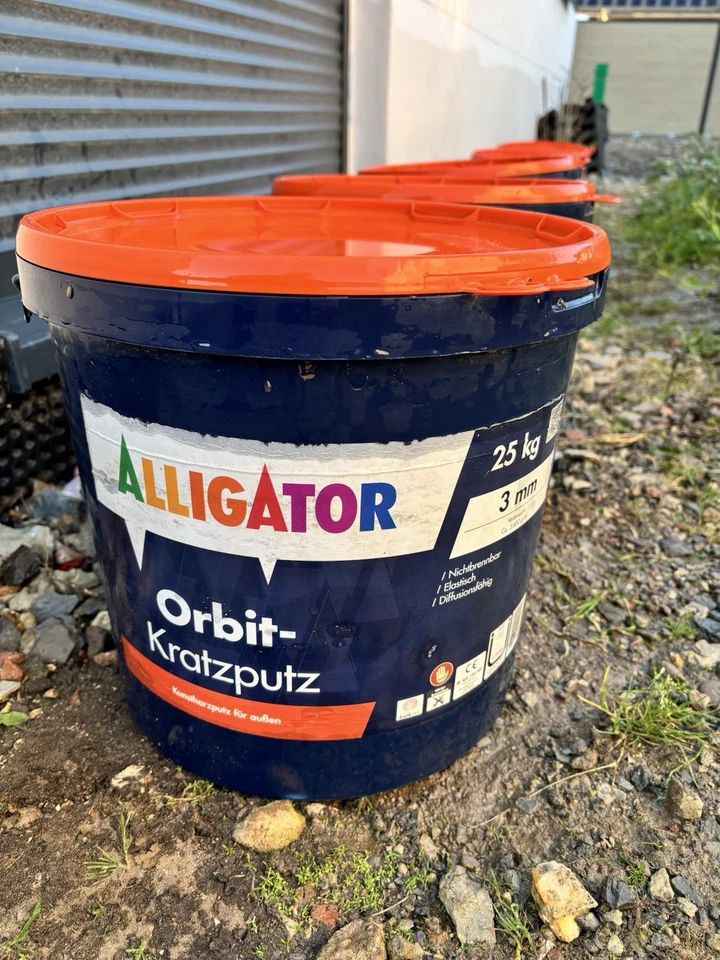 Alligator Orbit Kratzputz 3mm Neu - Bild 1 von 3