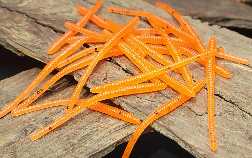 JACKO (20) TROUT WORM BASS CRAPPIE - High Hopes Baits* — 第 1/1 张图片