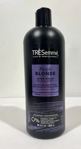 Tresemme Lila Blond Ultra Violett Neutralisator Shampoo 28 oz **NEU** tresemme - Bild 1 von 2
