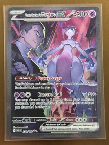 ๐ Team Rocket's Mewtwo Ex 231 - SIR - NM - Picture 1 of 10