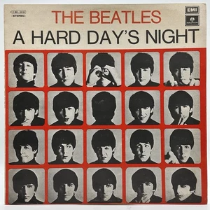 THE BEATLES - A HARD DAY’S NIGHT (33 RPM - ITALY PRESSING) - Imagen 1 de 5