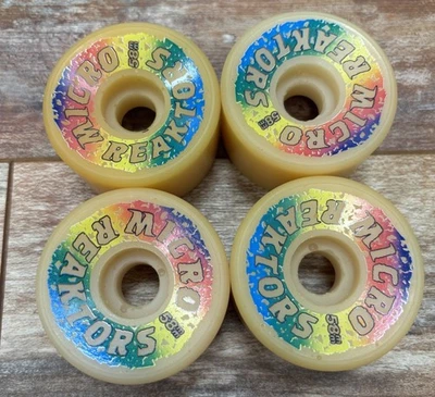 Micro reactores de monopatín Kryptos de colección de los años 90 Kryptonics 92a 58 mm nos B Foto 1 de 4