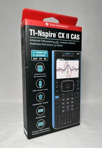 Texas Instruments TI Nspire CX II CAS Color Graphing Calculator - NEW SEALED! - Picture 1 of 4
