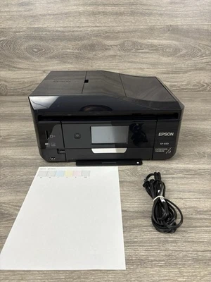 Epson Expression Premium XP-830 Wireless all-in-one Printer Copy/Print/Scan - Image 1 of 4