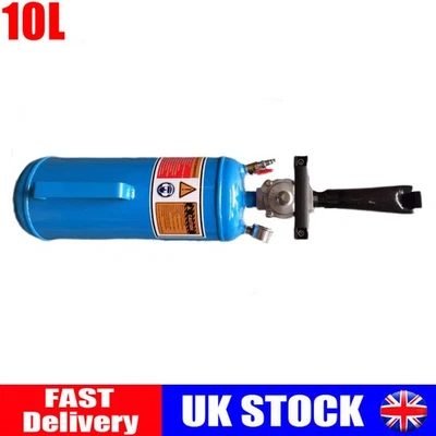 10L/2.2 Gal Tire Bead Seater Booster Tyre Inflator Air Blaster Repair Tool Blue - Image 1 of 4