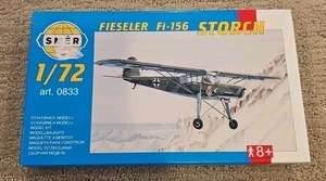 Fieseler Fi 156 Storch / MS 500 Criquet (1/72 model kit, Smer 0833) - Picture 1 of 5
