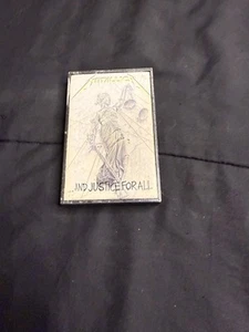 Metallica ...And Justice for All Cassette Tape 1988 Vintage - Picture 1 of 1