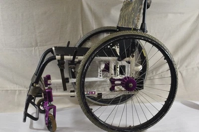 Silla de ruedas manual Quickie Q10 15x16 Foto 1 de 4