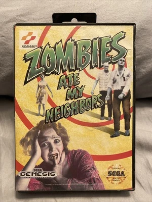 Zombies Ate My Neighbors (Sega Genesis) CIB Completo Foto 1 de 4