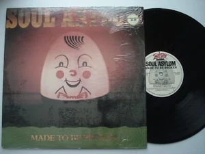 SOUL ASYLUM Made To Be Broken NM TWIN TONE vinyl LP shrink ultrasonic cleaned - Foto 1 di 4