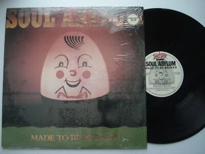 SOUL ASYLUM Made To Be Broken NM TWIN TONE vinyl LP shrink ultrasonic cleaned Foto 1 de 4