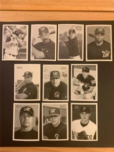 2001 Bowman Heritage Pittsburgh Pirates Team Set 10 Cards With SP - Picture 1 of 1