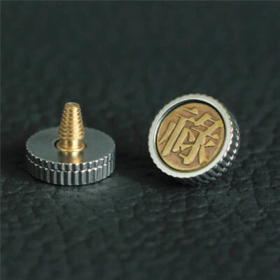 NEW Leica Hasselblad Rollei Rotatable Camera Shutter Release Button Steel Brass - Image 1 of 4