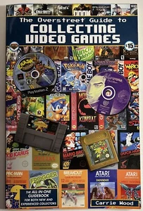 The Overstreet Guide to Collecting Video Games - Wood, Carrie - Imagen 1 de 3