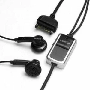 Nokia Stereofoniczny zestaw głośnomówiący do 6230i 6280 5500 E61 N73 N70 N80 - Zdjęcie 1 z 1