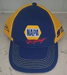 Team Napa Racing Hat Nascar Cup Chase Elliott Blue/Yellow Cap - Picture 1 of 6