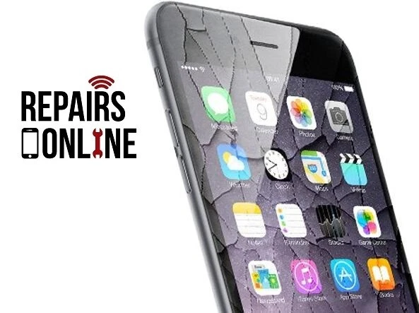 iPhone 6 Plus Cracked Screen LCD & Digitizer Full Screen Repair Service - Image 1 of 1