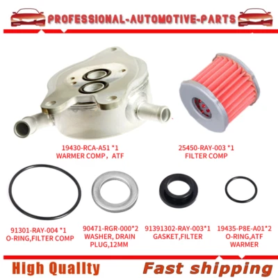 NUEVO 19430-RCA-A51 Transmisión Aceite-Fluido Enfriador Para 03-07 Honda Accord Acura TL Foto 1 de 4
