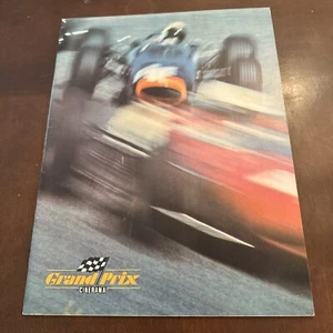 De colección 1966 Gran Premio Cinerama Programa de Películas James Garne Auto Carreras Coleccionista - Imagen 1 de 7