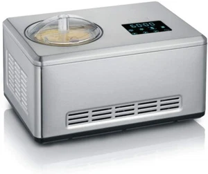 Severin 2-in-1 Máquina de Helados Con Joghurtfunktion, 2 Cubitera Y - Imagen 1 de 3