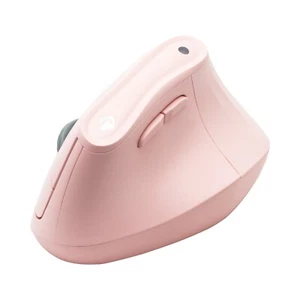 Wireless Vertical Ergonomic Mouse w/ 2.4G Wireless & Bluetooth Modes - Pink - Picture 1 of 9