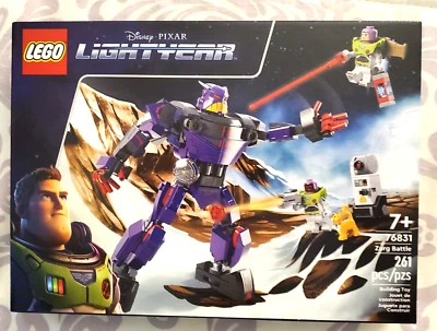 ~NIB~ LEGO Disney & Pixar Lightyear  - Zurg Battle - Set 76831 - Image 1 of 4