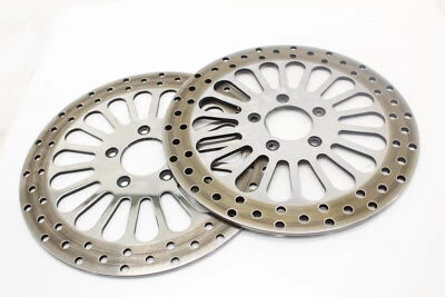 08-13 Harley Davidson Electra Glide Ultra Limited Flhtk Juego de pares delanteros izquierdo y Foto 1 de 4