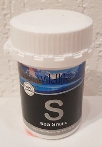 Wildlife Black Line Sea-Snails FD 75ml für fleischfressende Fische 100% Natural - Bild 1 von 1