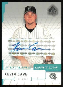 2004 SP Authentic Future Watch Autograph 195 #181 Kevin Cave FW /999 - Picture 1 of 2